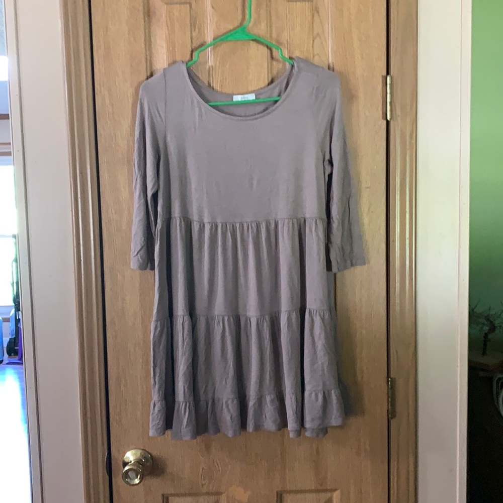 Mid length dress